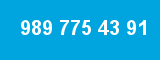 989 775 43 91 989 775 43 91